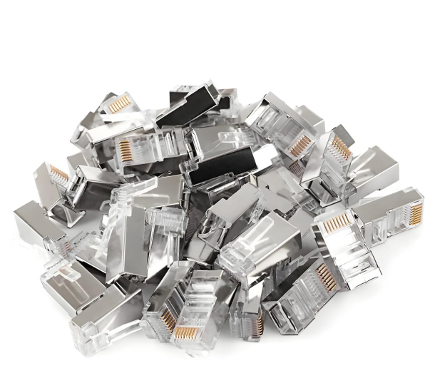 Spacetronik Wtyk sieciowy RJ45 CAT 5e FTP 100 szt NC-RJ455FT-0 - 1265975 - zdjęcie 3